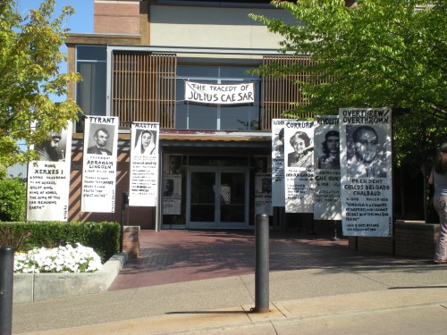 Julius Caesar, Oregon Shakespeare Festival, OSF, 2011, Ashland