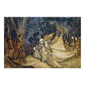 Shakespeare, Midsummer Night's Dream, Oberon, Titania