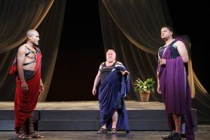 Antony and Cleopatra, Houston Shakespeare Festival, Shakespere, HSF, Miller Outdoor Theatre