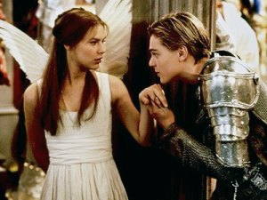 Romeo and Juliet, Romeo and Juliet 1996, Romeo and Juliet meet,