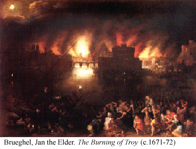 Burning of Troy